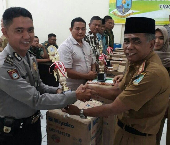 RT 49 Kenali Asam Bawah Juara 1 Lomba Poskamling se Kecamatan Kota Baru.