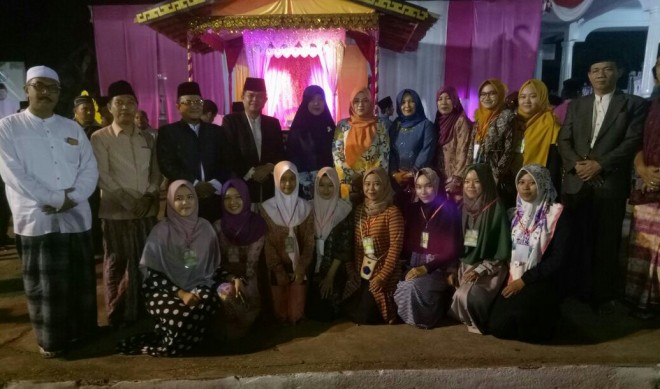 Hadiri Pembukaan MTQ, Warga Danau Teluk Sambut Hangat Kepulangan dr Maulana.