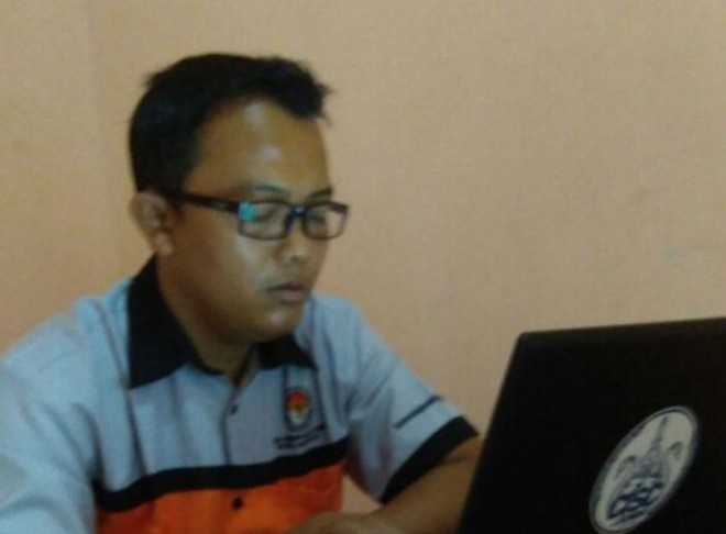 Pimpinan Panwaslu  Kota Jambi, Fahrul Rozi