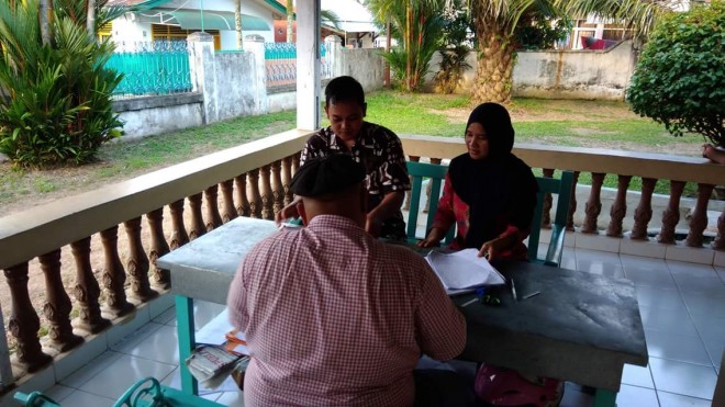 Tempat Pendaftaran Panwascam. 