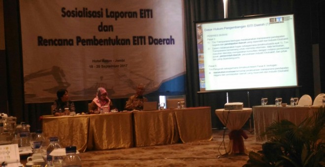 Kementerian Koordinator Bidang Perekonomian RI Sosialisasikan Laporan EITI.