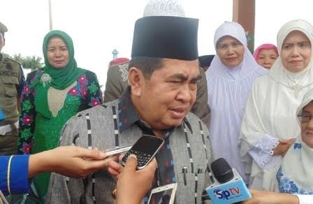 Walikota Sungai Penuh AJB