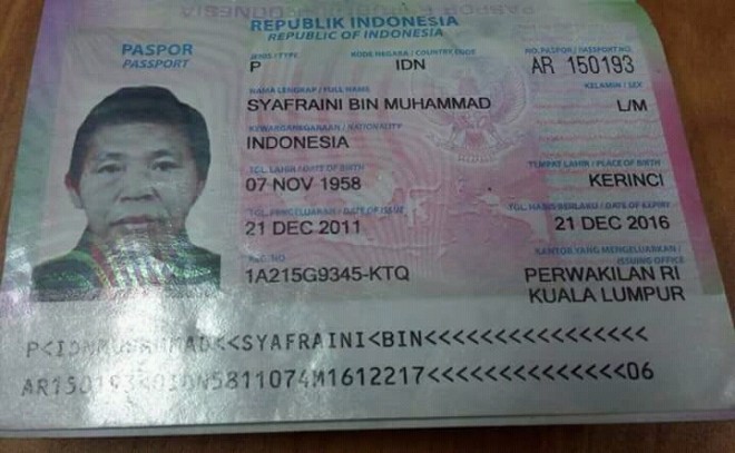 TKI Asal Kerinci Meninggal Dunia di Malaysia.