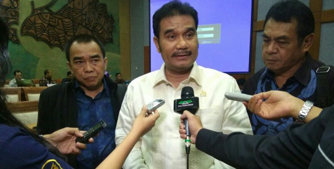 Pimpinan Komisi X DPR RI Sutan Adil Hendra (SAH).