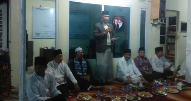 Walikota Jambi H Sy Fhasa,saat menyampaikan apresiasinya atas terselenggaranya acara yang diikuti oleh ribuan masyarakat.