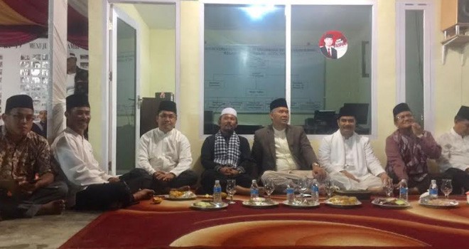 Tampil Mesra Diacara 1 Muharam, Fasha-Maulana Kian Dekat Berpasangan.