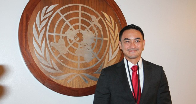 Gubernur Jambi Zumi Zola.