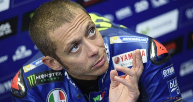 Valentino Rossi. Foto : GPone