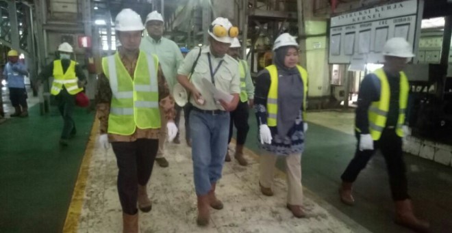 Tinjau PKS, Masnah Instruksikan PT.BBB Tingkatkan CSR.