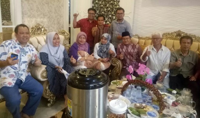 dr Maulana Ajak Alumni UI Berikan Sumbangsih Pemikiran Bagi Kota Jambi