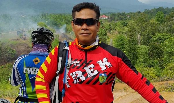 Kepala Satpol PP Tebo Taufik Khaldy