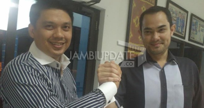 Kemas Alfarizi dan Jefri Amas.