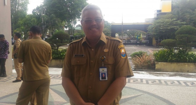 Pelaksana Tugas (Plt) Kepala DinasDinas Pekerjaan Umum dan Perumahan Rakyat H Arfan.