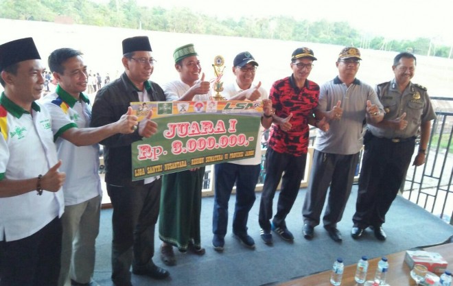 Nurul Iman Kalahkan Al Fattah di final LSN 2017 Regional Sumatera VI.