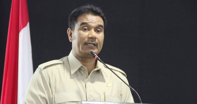 Pimpinan Komisi X DPR RI Sutan Adil Hendra. 