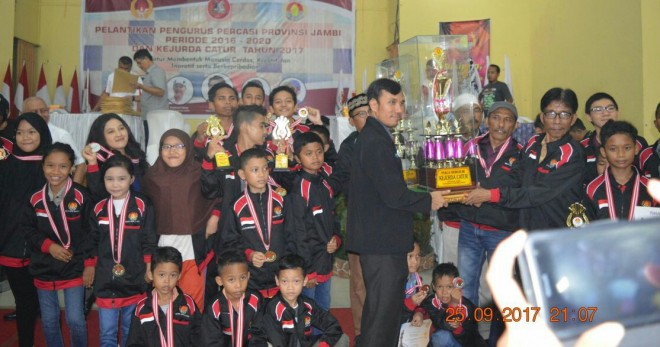 Kota Jambi Rebut Juara Umum.