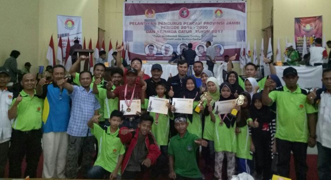 Penutupan Kejurda Percasi Jambi.