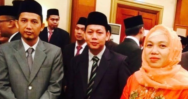 Tiga anaggota bawalu jambi. 