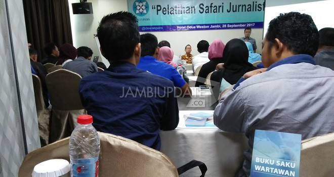 Pelatihan Safari Jurnalistik.