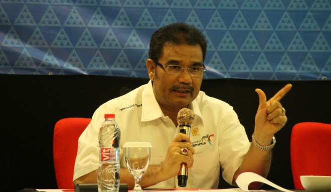 Pimpinan komisi X DPR RI Sutan Adil Hendra. 