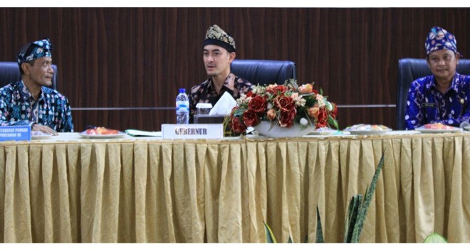 Rapat Koordinasi (Rakor) Dewan Ketahanan Pangan Provinsi Jambi Tahun 2017.