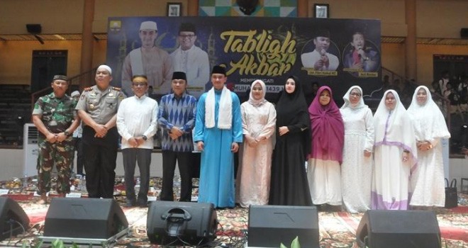 Tabligh Akbar 1 Muharram Pemprov Jambi.