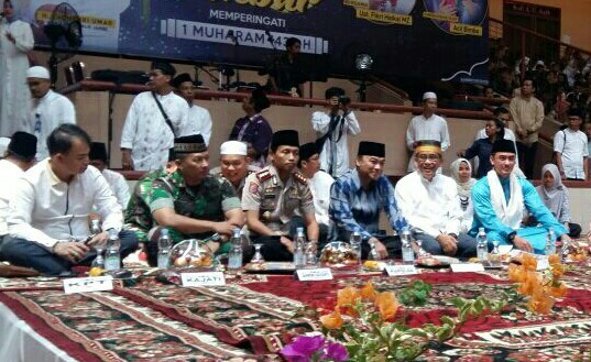 Bakri Hadiri Tabligh Akbar yang Digelar Pemprov Jambi.