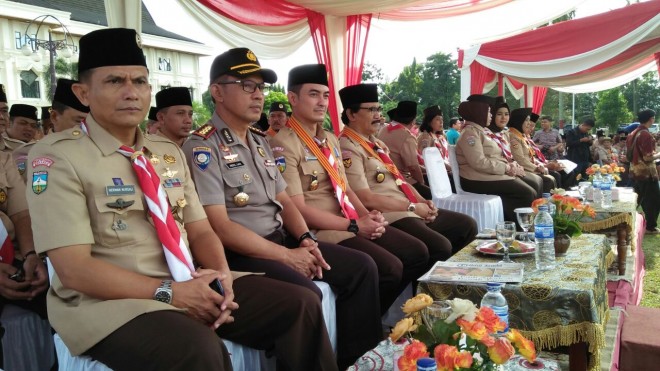 HUT Pramuka ke-56, Zola : Ciptakan Pramuka yang Lebih Keren, Gembira dan Asyik