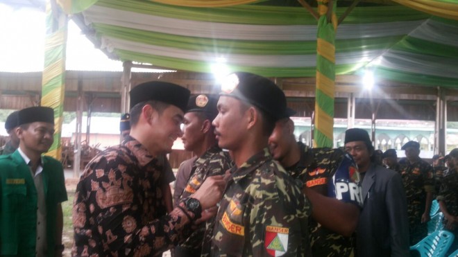 Buka Susbalan, Gubernur Zola Dukung Keberadaan Banser di Jambi 