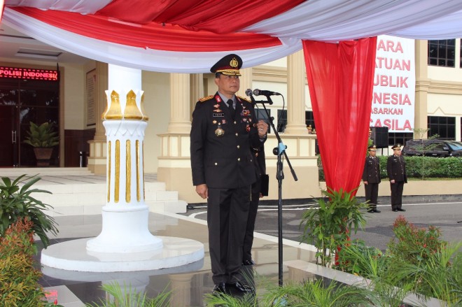 Kapolda JambiBrigjen Pol Priyo Widyanto