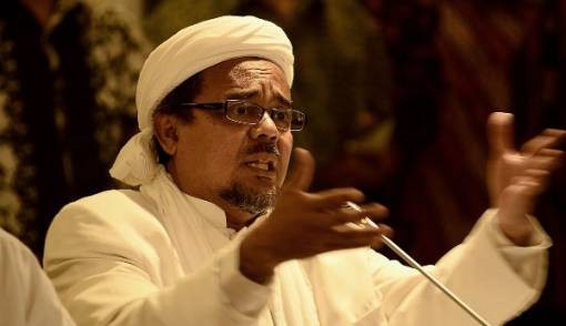 Habib Rizieq Shihab. Foto: dok.JPNN.com