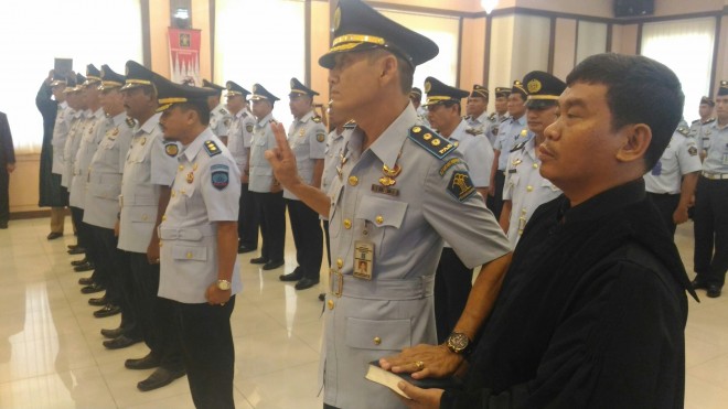 Rotasi Jabatan Ka Lapas.