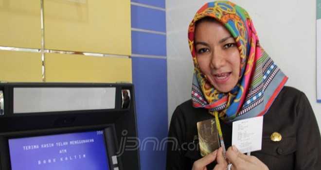 Bupati Kutai Kartanegara Rita Widyasari.