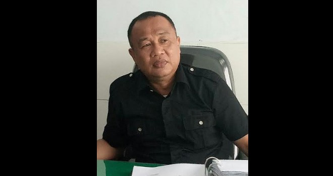 Kepala Dinas Lingkungan Hidup Kabupaten Tebo, Eko Putra.