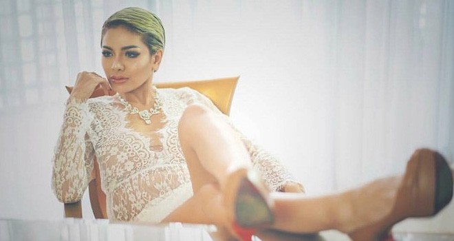 Nikita Mirzani. Foto : Instagram.