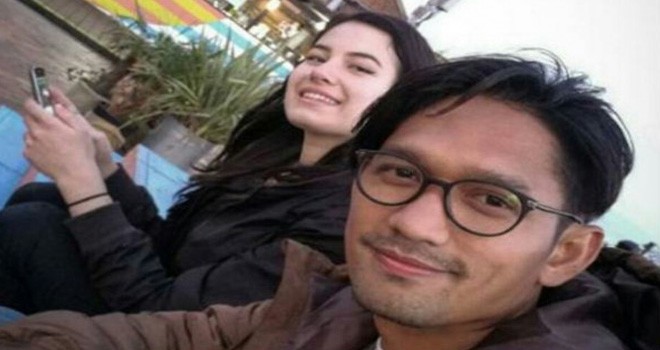 Ibnu Jamil bersama wanita yang diduga selingkuhannya. Foto : Instagram