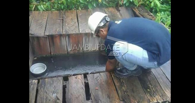 Wisata Air Panas Geragai.