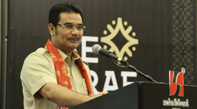 Pimpinan Komisi X DPR RI Sutan Adil Hendra (SAH).