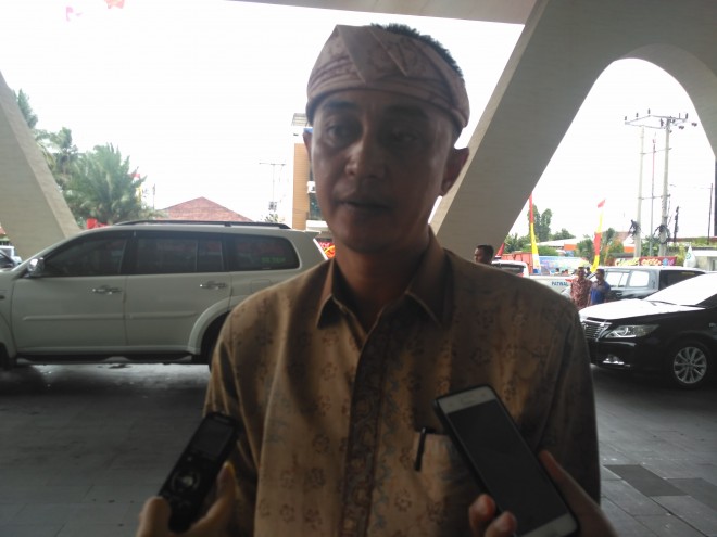 Kepala BPBD Provinsi Jambi, Bachyuni Deliansyah.