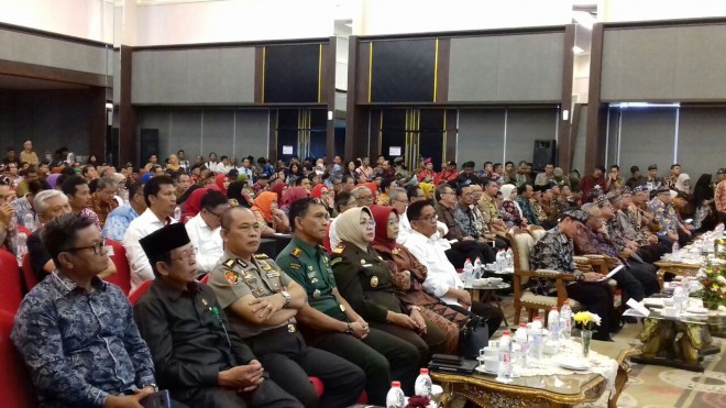Bakri Satu-satunya DPR RI Dapil Jambi yang Hadiri Rakor Gubernur se Sumatra.