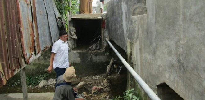 Box Culvert. Foto : Hafiz / Jambi Ekspres. 