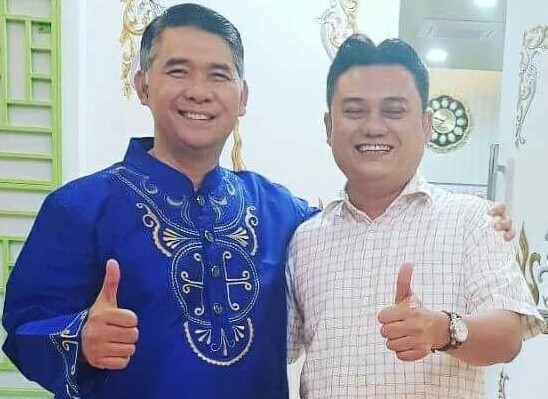 Sy Fasha dan Sum Indra. 