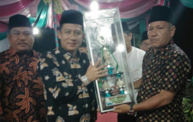 Wabup BBS Tutup MTQ Kumpe Ulu.