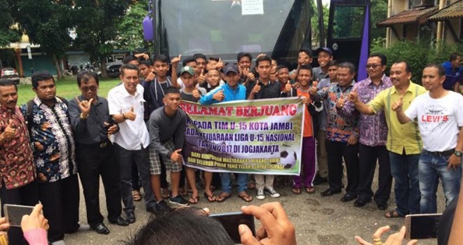 Tim U-15 Kota Jambi.