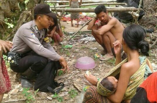 Anggota Polres Merangin ini Polisi Teladan se Indonesia.