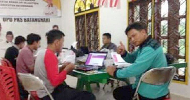 Verifikasi partai politik menuju Pemilu 2019.