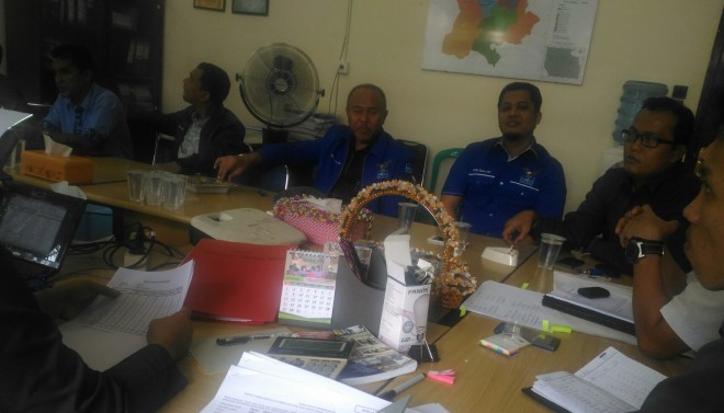 Berkas DPC Demokrat Kota Jambi Lolos Pemeriksaan Tahap Awal.