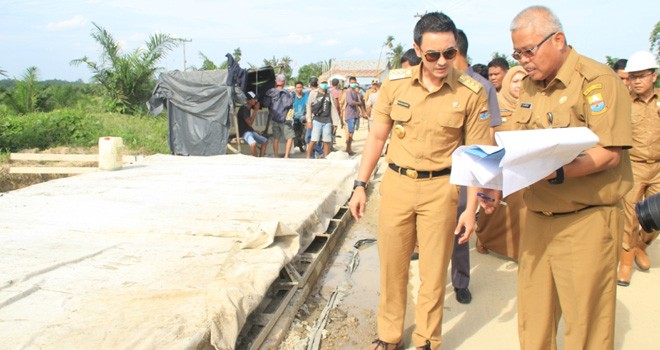 Pengerjaan Pembangunan Infrastruktur.