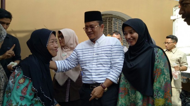 dr. H.Maulana dan dr. Hj. Nadiyah.