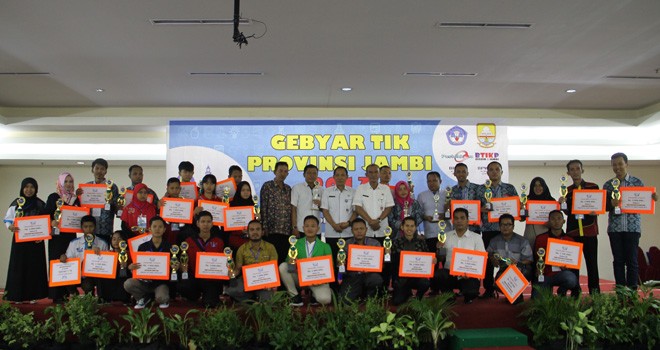 Gebyar TIK 2017 Provinsi Jambi.